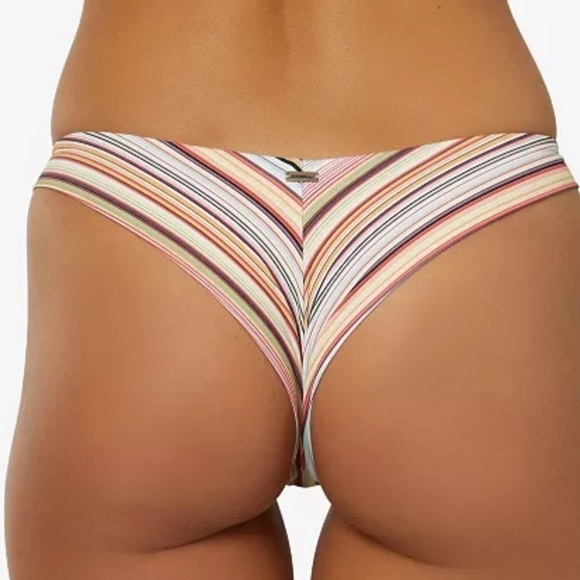 O'NEILL Junior's Sundance Hermosa Bikini women’s Bottoms size L/G multi New - Picture 4 of 10